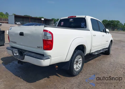 2004 Toyota Tundra Limited V8 из США, поврежденный, VIN 5TBET38164S433846